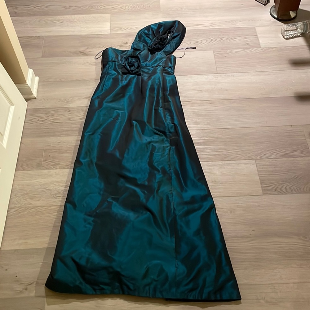 Women’s Kay Unger New York 1 Shoulder Formal Dress 
 - Size 10